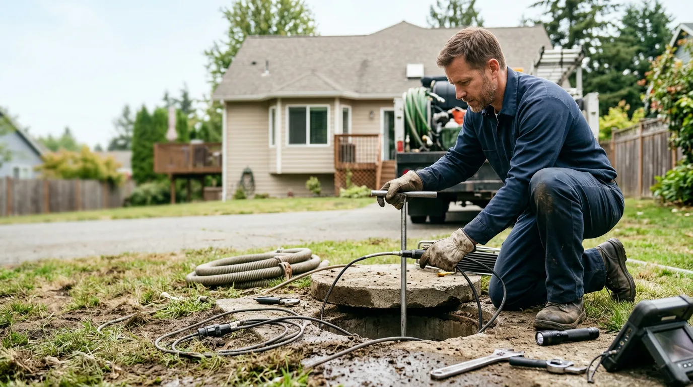 Septic Tank Pumping in Mansfield, TX